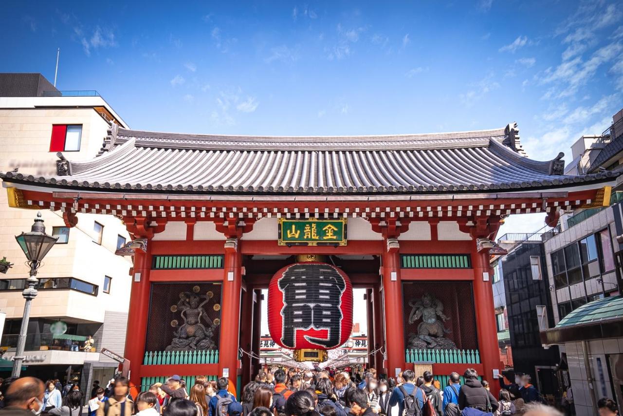 Omo3 Asakusa By Hoshino Resorts Tokyo Bagian luar foto