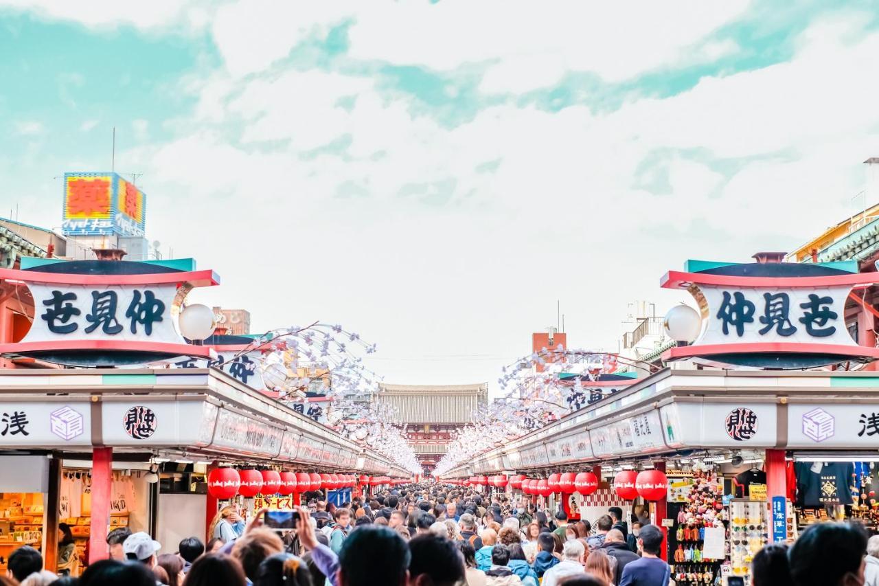 Omo3 Asakusa By Hoshino Resorts Tokyo Bagian luar foto