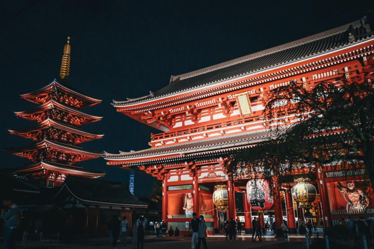 Omo3 Asakusa By Hoshino Resorts Tokyo Bagian luar foto