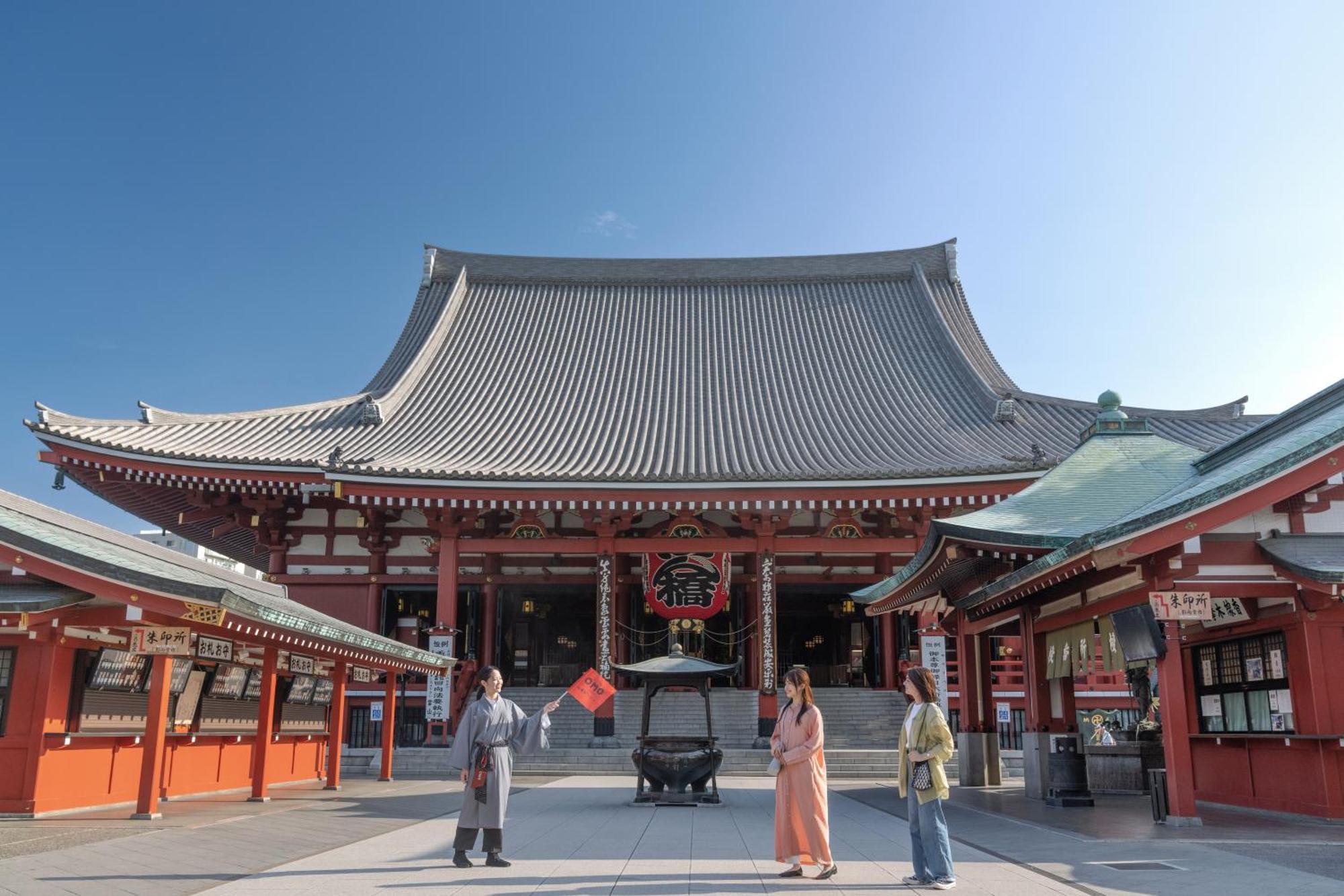 Omo3 Asakusa By Hoshino Resorts Tokyo Bagian luar foto