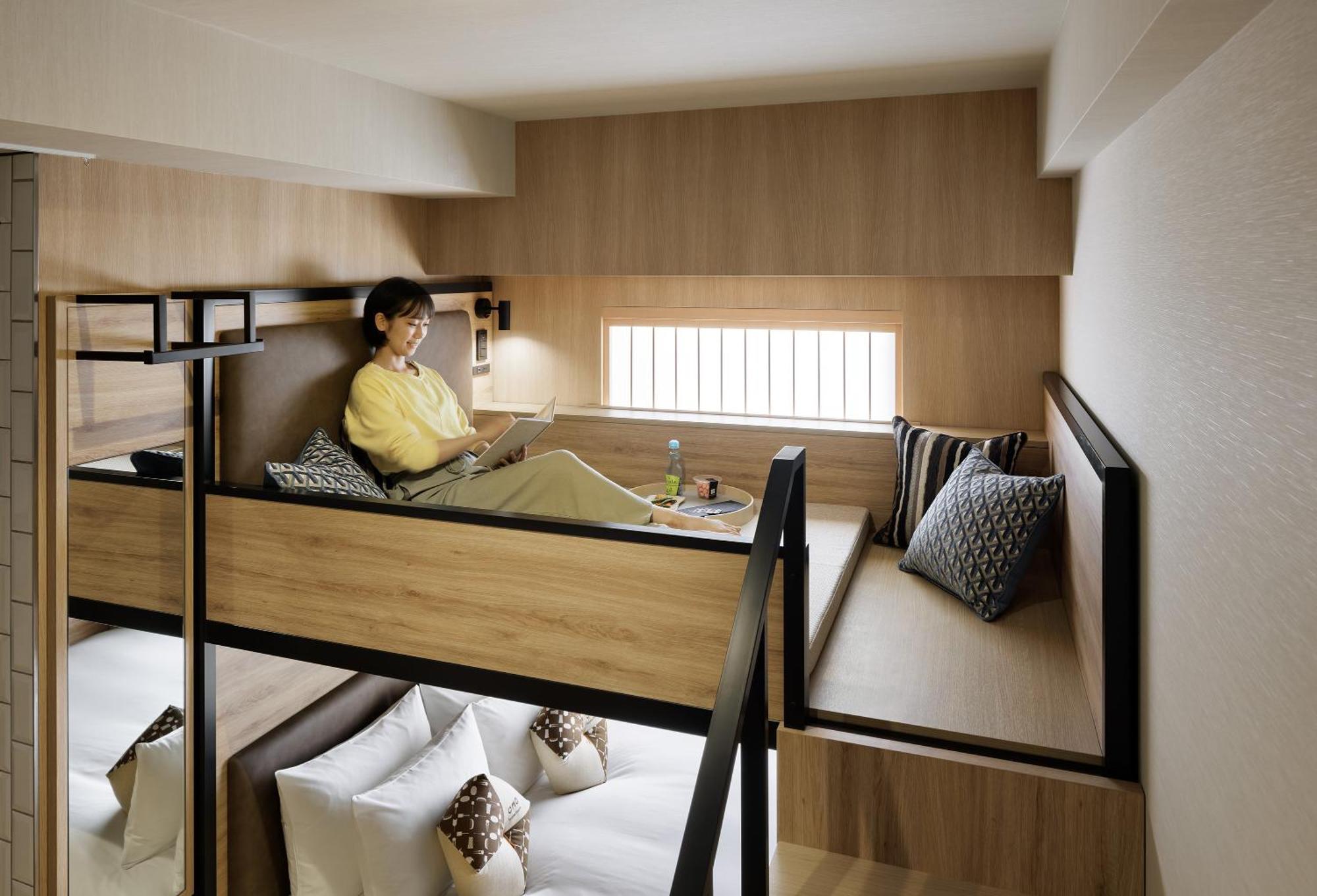 Omo3 Asakusa By Hoshino Resorts Tokyo Bagian luar foto