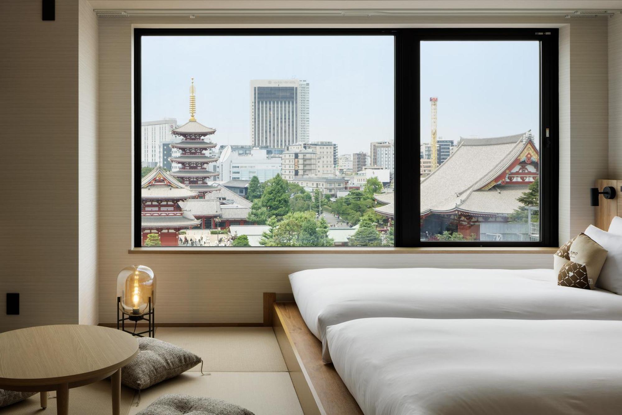 Omo3 Asakusa By Hoshino Resorts Tokyo Bagian luar foto