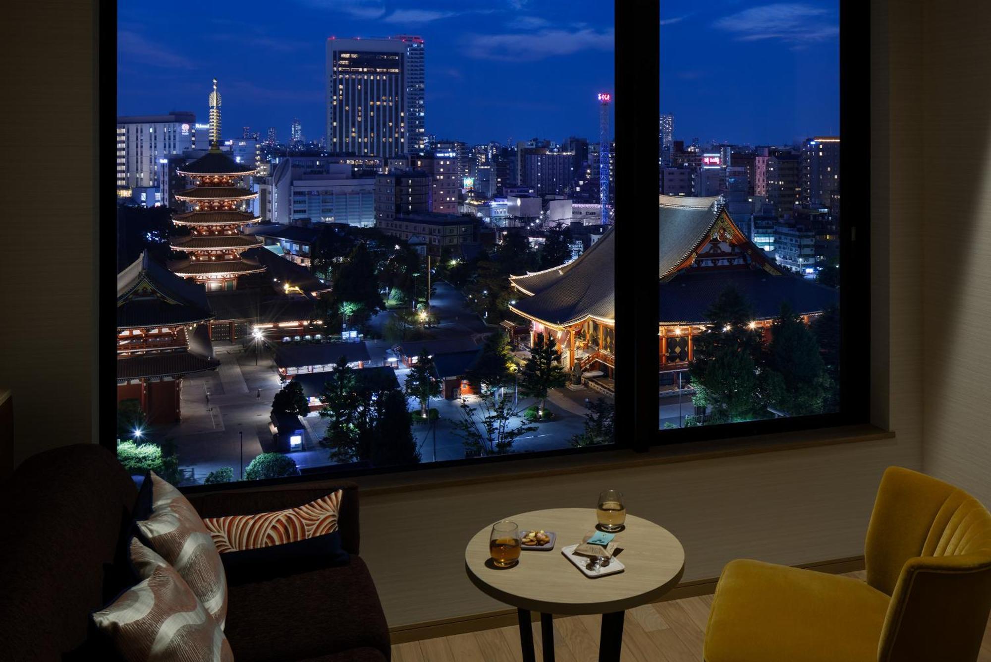 Omo3 Asakusa By Hoshino Resorts Tokyo Bagian luar foto