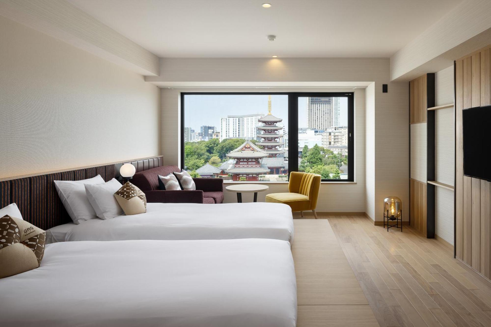 Omo3 Asakusa By Hoshino Resorts Tokyo Bagian luar foto