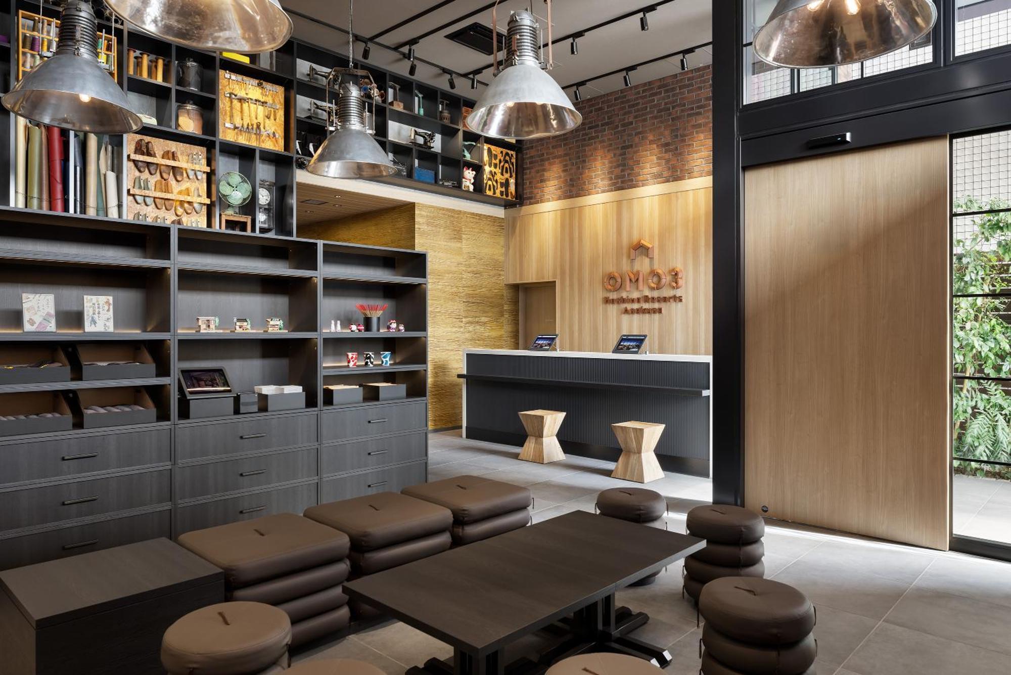 Omo3 Asakusa By Hoshino Resorts Tokyo Bagian luar foto