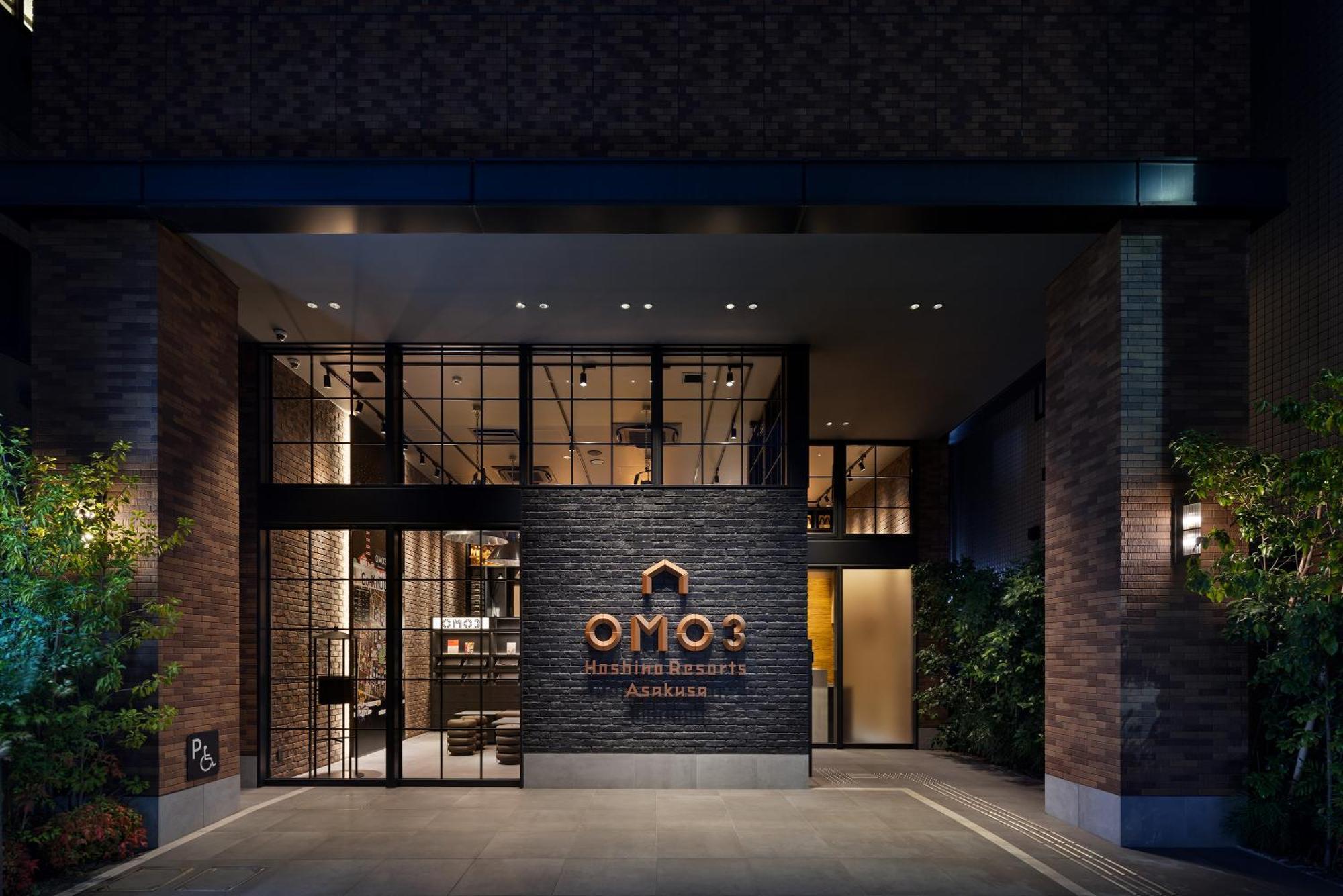 Omo3 Asakusa By Hoshino Resorts Tokyo Bagian luar foto