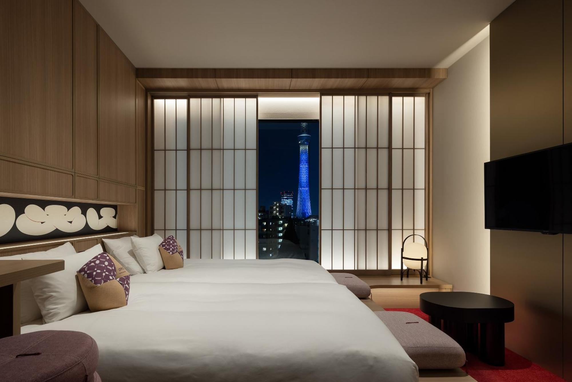 Omo3 Asakusa By Hoshino Resorts Tokyo Bagian luar foto
