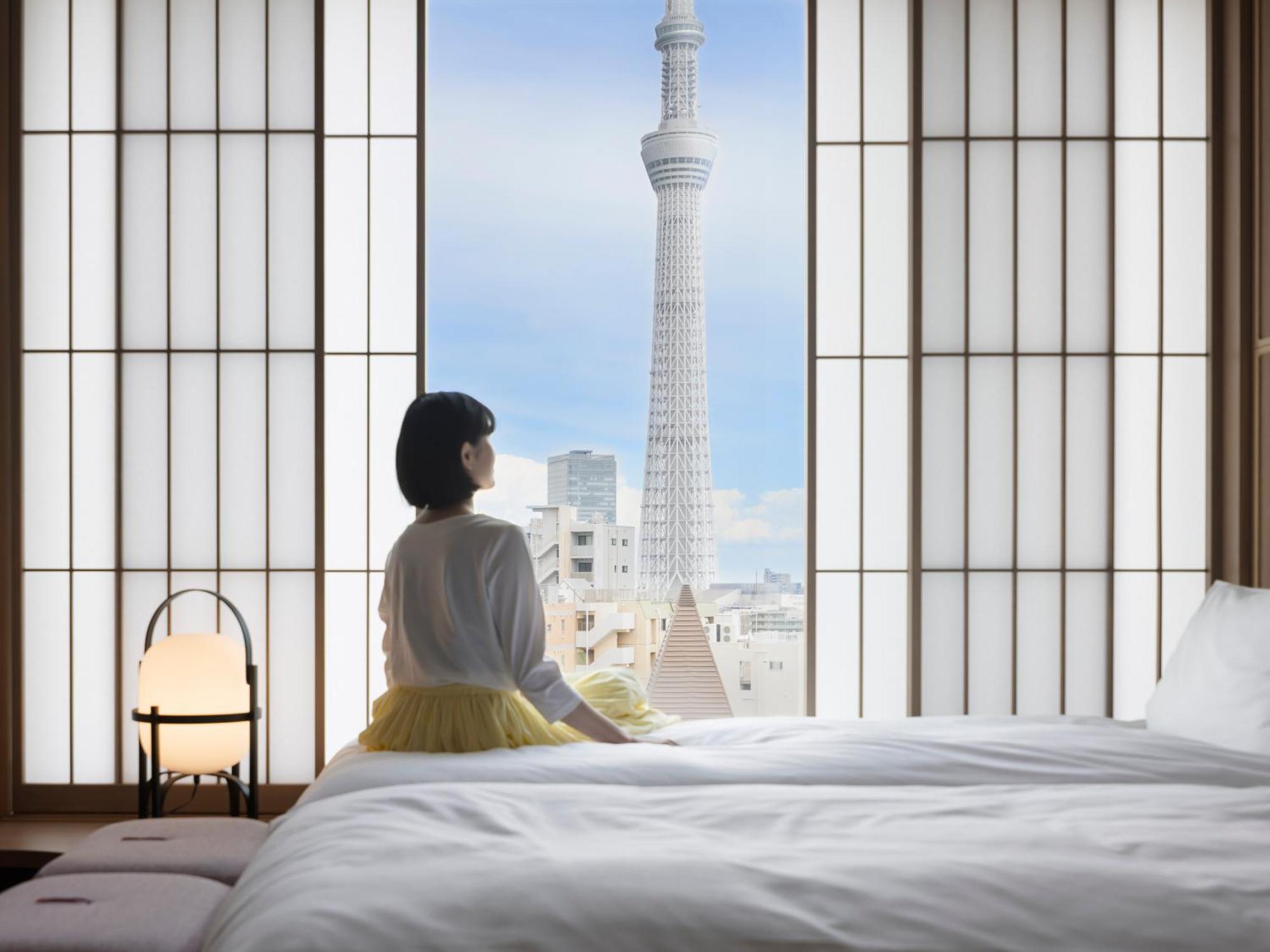 Omo3 Asakusa By Hoshino Resorts Tokyo Bagian luar foto